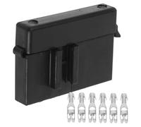 Parliky Way Automotive Fuse Holder Block Fuse Organizer for Car Boat Battery Terminal Distribution Block