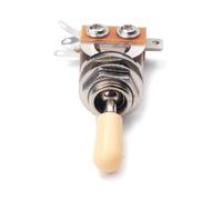 Parliky Way Electric Guitar Toggle Switch Selector with Tip Knob No Noise Pickup Tone Control for Rocker Style Guitars Compact Replacement Part