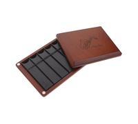 Parliky Whistle Storage Box for Alto Saxophone and Clarinet Reed Case Holds to Double-sided Reeds for Oboe and Saxophone Players