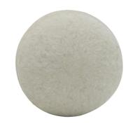 Parliky White Felt Mallet Head Pad for Drum Hammers Hammer Wool Head Replacement Percussion Instrument Accessory for Drumset