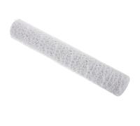 Parliky White Flower Wrapping Gauze Roll 5 Yards Bouquet Wrapping Material Floral Mesh for Florist DIY Bouquet Packaging and Flower Arrangement Supplies