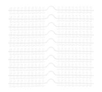 Parliky Wire Binding Rings and Spiral Binding Spines Set for Horizontal Calendars 9.5mm White Metal Binder Loops 20cm Hooks 100 Sets for Office and DIY Use