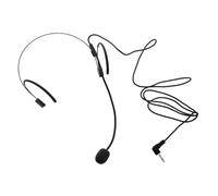 Parliky Wire Headworn Microphone with High-fidelity Sound Portable Voice Amplifier Headset Mic for Teachers and Tour Guides Compact Wired Earset for Clear Public Speaking and Presentations