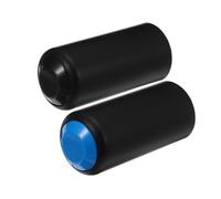 Parliky Wireless Microphone Battery Cover Sleeve Replacement Mic Battery Cup Caps 2pcs for, Plastic Mic Handle Protector Pgx2 Slx2 Pg58 Beta58 for Handheld Transmitters