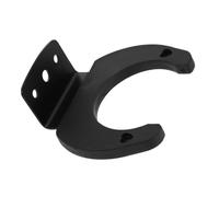 Parliky Wireless Microphone Hook Holder Wall-mount Mic Rack Silicone Mic Hanger for Conference Church Ktv Home Easy Installation Stable Positioning