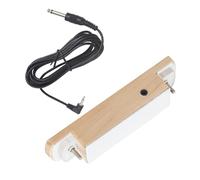 Parliky Wood Soundhole Pickup for Acoustic Guitars No Drilling Piezo Transducer Easy Install Sound