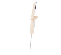 Parliky Wood Treble Mute Stick for Piano Tuning Safe Mute Rod for Easy Piano Repairs Practical Tuning Tool for Mid and High Voice Parts