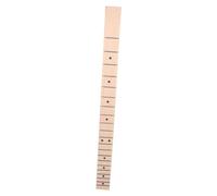 Parliky Wooden Electric Guitar Neck 21 Frets Guitar Fingerboard Replacement for Folk Neck