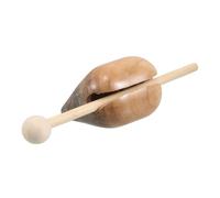 Parliky Wooden Fish Toy Drum Percussion Instrument Set Temple Blocks for Boys and Girls Early Learning Toy