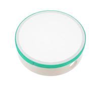 Parliky Wooden Hand Drum for Lightweight Handheld Tambourine Musical Instrument with Solid Plywood Frame and Synthetic Head Suitable for S Interactive Percussion Play