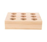 Parliky Wooden Insect Pin Storage Base DIY Specimen Display Stand for Science Education and Entomology Bug Pinning Plate Organizer for Collection and Hobbyist Use