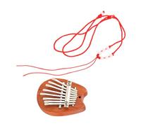 Parliky Wooden Kalimba Instrument for Beginners Small and Portable Design for Boys and Girls to Learn Finger Piano and Play Music at Home Outdoor Activities