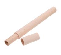 Parliky Wooden Mailing Tube Poster Tube Blueprint Storage Cylinder for Art Documents and Drawings Precision Sealed for Mailing and Transport Portable Round Holder for Posters and Scrolls