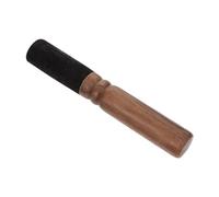 Parliky Wooden Mallet for Tibetan Singing Bowls with Pu Head, Handmade Delicate Design, Long-lasting Ambient Sound, for Meditation and Stress Relief