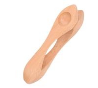 Parliky Wooden Musical Spoon Percussion Instrument and Adult Rhythm Easy to Learn Traditional Folk Sound for Music Sensitivity Training