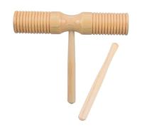 Parliky Wooden Orff Percussion Educational Musical Instrument for Early Learning Handheld Kindergarten Music for Boys and Development