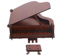 Parliky Wooden Piano Puzzle for Educational DIY Self-assembling Cognitive Development Hand-eye Coordination Spatial Awareness Gift for Boys