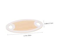Parliky Wooden Tea Set Educational Pretend Play with Smooth Rounded Edges for Social Skills Development Safe House Tea Party for Little