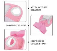 Parliky Writing Posture Correction Aid Wrist Strap for Hook and Loop Handwriting Posture Aid Relieves Hand Fatigue Suitable for Left and Right-handed Comfortable Trainer