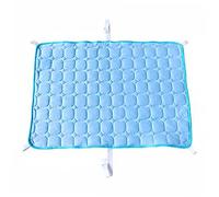 Parliky XL Summer Cooling Mat for Dogs Fashionable PET Cool Pad Straps Breathable Design for Home Use for Hot Weather