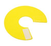 Parliky Yellow Pet Parrot Bite Collar Protective Elizabethan Cone for Bird Neck Prevents Picking and Biting Suitable for Budgies Macaws Lovebirds and Cockatiels