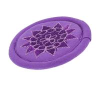 Parliky Yoga Bowl Pad Embroidered Teapot Pillow Tibetan Buddhism Art Craft Decoration