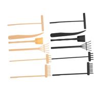 Parliky Zen Garden Rake Sand Art Tools Lightweight Compact Sand Tray Accessories for DIY Crafts and Desktop Meditation Therapy