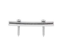 Parliky Zinc Alloy Electric Guitar Pressure Chord Rods Stable String Device Silver 45mm 3pcs Musical Instrument Accessories for Electric Guitar Performance Enhancement