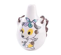 Parliky Zodiac Ocarina Music Instrument Desktop Decor Animal Ornaments for Home Easy to Learn Sheep Pattern