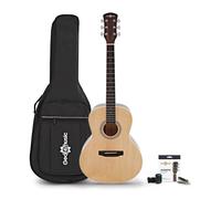 Parlour Electro Acoustic Guitar & Accessory Pack by Gear4music, Natural