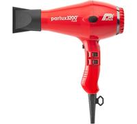 Parlux 3200 Plus Hair Dryer in Raunchy Red. Lightweight Compact 1900W Dryer with Ultra High Tech Ionic Technology. Salon Favourite with 2 Speed Settings & 3 Heat Controls Plus Cool Shot Button.