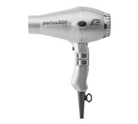 Parlux 3200 Plus Hair Dryer in Silver. Lightweight Compact 1900W Dryer with Ultra High Tech Ionic Technology. Salon Favourite with 2 Speed Settings & 3 Heat Controls Plus Cool Shot Button.