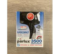 Parlux 3500 Super Compact Ionic Hair Dryer - Black
