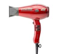 Parlux 3800 Professional Hair Dryer 2026 Model Eco Friendly Ionic Technology 2400W Tourmaline Ceramic Red ytasd xyxqa
