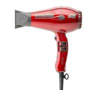 Parlux 3800 Professional Hair Dryer 2026 Model Eco Friendly Ionic Technology 2400W Tourmaline Ceramic Red st/yc SZ