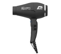 Parlux Alyon Hair Dryer Matt Black and Diffuser