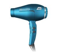 Parlux Digitalyon Blue Digital Hair Dryer with Slim Hair Straightening Nozzle for a Frizz-Free Straight Hair Look. Quiet with 2 Speeds and 4 Temperatures and Cold Air Button
