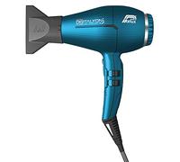 Parlux Digitalyon Blue. Professional Digital Hair Dryer with Negative Ions. Very Light and Powerful. Made in Italy. Color Blue