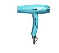 Parlux Elysium Hair Dryer. Memory Function Styling with 3 Speed & 3 Heat Settings. Lightweight & Compact Ionic Professional Hairdryer for Home & Salon Use. with 3 Styling Nozzles (Galaxy Blue)