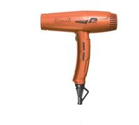 Parlux Elysium Mini Hair Dryer. Memory Function Styling with 3 Speed & 3 Heat Settings. Lightweight & Compact Ionic Professional Hairdryer for Home & Salon Use. with 3 Styling Nozzles (Copper)