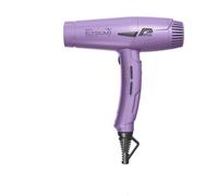 Parlux Elysium Mini Hair Dryer. Memory Function Styling with 3 Speed & 3 Heat Settings. Lightweight & Compact Ionic Professional Hairdryer for Home & Salon Use. with 3 Styling Nozzles (Lilac)
