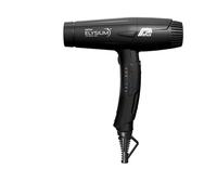 Parlux Elysium Mini Hair Dryer. Memory Function Styling with 3 Speed & 3 Heat Settings. Lightweight & Compact Ionic Professional Hairdryer for Home & Salon Use. with 3 Styling Nozzles (Black)
