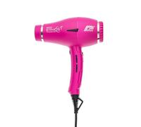 Parlux Etho Hair Dryer 3 Speed & 3 Temperature Settings Fuchsia Dryer 2300W | 2300W Digital Motor Dryer with Straightening Concentrator Nozzle.