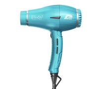 Parlux Ethos Hair Dryer. Lightweight & Fast Drying Ionic Professional Hairdryer with 3 Speed & 3 Temperature Settings. 2300W Digital Motor Dryer with Straightening Concentrator Nozzle. (Galaxy Blue)