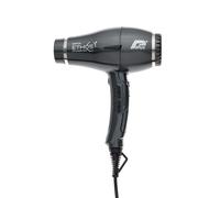 Parlux Ethos Hair Dryer. Lightweight & Fast Drying Ionic Professional Hairdryer with 3 Speed & 3 Temperature Settings. 2300W Digital Motor Dryer with Straightening Concentrator Nozzle. (Titanium)