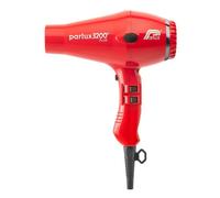 Parlux 3200 Plus Turbo Hair Dryer Red includes 2 nozzles + Free Brush NEW MODEL