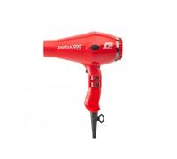 Parlux 3200 Plus Turbo Hair Dryer Red includes 2 nozzles + Free Brush NEW MODEL