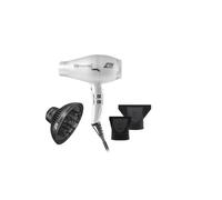 Parlux Hairdryer Digitalyon Silver with SoftStyler Magic Sense