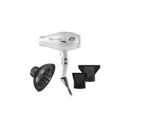 Parlux Hairdryer Digitalyon Silver with SoftStyler Magic Sense