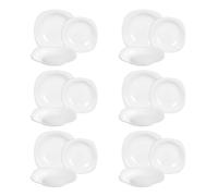 Parma Bormioli 18 Piece Dinner Set for 6 People